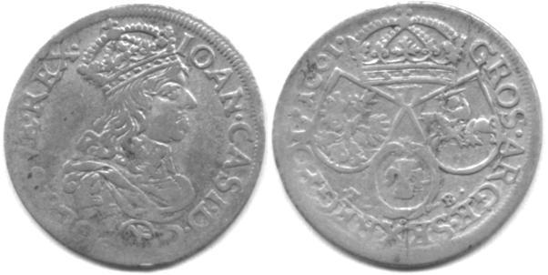 3 SZÓSTAKI KAZIMIERZOWSKIE II DEKADY PANOWANIA KRÓTKA WYCIECZKA PO MENNICACH KORONNYCH ROZDZIAŁ III ROK 1661 KRAKÓW (K61) Jak już to omówiliśmy w poprzednim rozdziale (Ryc.48.