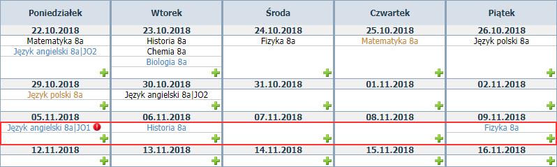 UONET+. Jak korzystać z kalendarza sprawdzianów i kartkówek?