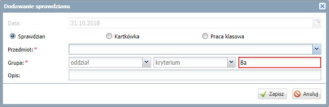 UONET+. Jak korzystać z kalendarza sprawdzianów i kartkówek?