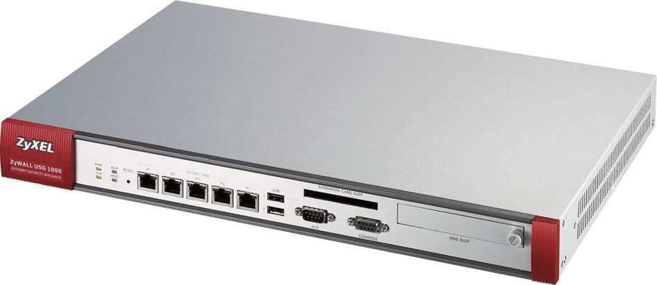 ZyWALL USG 300 PWR AUX SYS CARD1 RESET CARD2 10/100/1000 USB 1 2 AUX CONSOLE ZyWALL USG 300 PWR AUX SYS CARD1 RESET CARD2 1 2 3 4 5 6 7