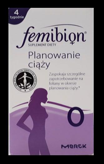 tygodnie Producent: MERCK FEMIBION NATAL