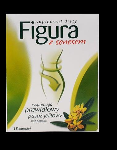 globulek dopochwowych Producent: FARMINA FIGURA Z SENESEM* 15 kapsułek
