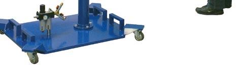 Second: convertible Z arm, which increases the height for another 1.64 ft.