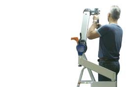 39 ft Der Arm kann umgekehrt installiert