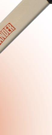 Up to 20 kg (xx lbs) The design makes it possible to work in the horizontal as well as in the
