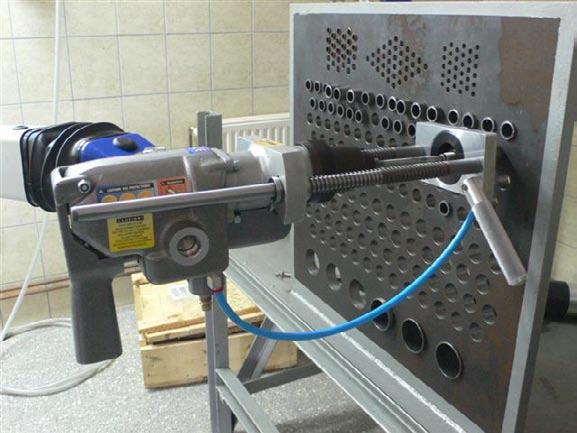 Ideal for use with, these torque controlled units are based on our K50 and L70 rolling motors. Air cooling is also available to increase the expander life.