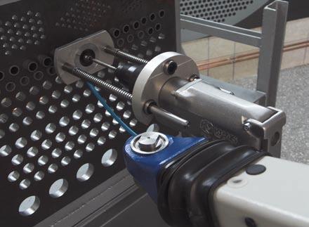 the Krais product line. To handle the required power we have developed the L70 series inline rolling controls.