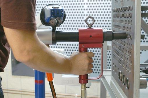 The applications are virtually limitless wth the, such as: tube rolling, grooving tools, tube end facing, tube