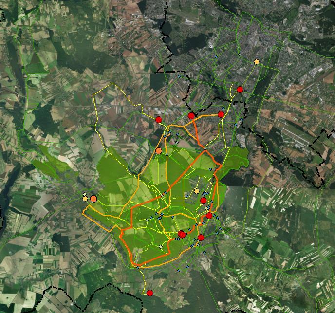 Monitorowanie wykorzystania obiektów