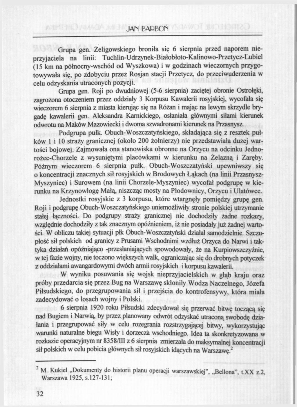 JAM BARBOTi Grupa gen.