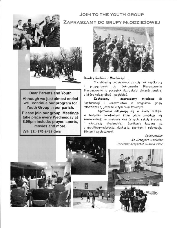 April 28, 2019 Page 7 Wycieczka - Washington DC, Longwood Gardens, Philadelphia Memorial Day Weekend, 5/25-27 = 3 dni!