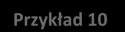 Przykład 9 FFT 91 Przykład 10 - FFT o Zwiększenie częstotliwości próbkowania przy całkowitej liczbie okresów sygnału badanego w próbce wpływa nieznacznie na poprawę dokładności interpolacji o Zbyt