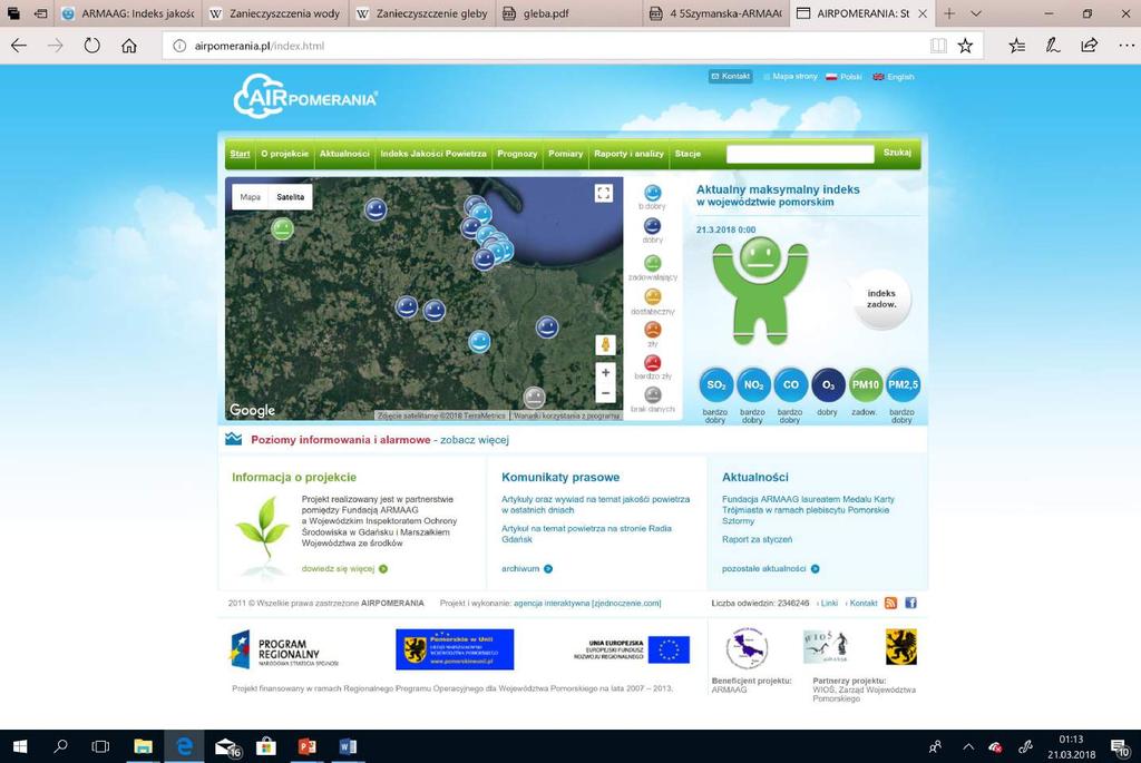 SIEĆ: AIR POMERANIA: Gdynia