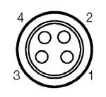 EN 4.2. External connections diagram The transducer has a 4-wire non-detachable cord which is 2.