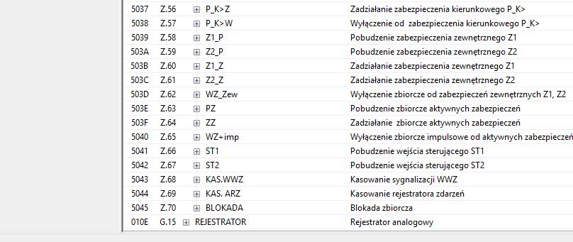 Rejestrator zdarzeń systemowych Rejestrator zdarzeń systemowych rejestruje zdarzenia związane z działaniem samego urządzenia.