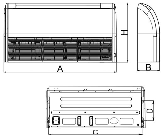 GUD160W/NhA-X 3/8 5/8 3f/380-415/50 5x4,0 5x1 16A/6A 75/30 9,5 40 4.