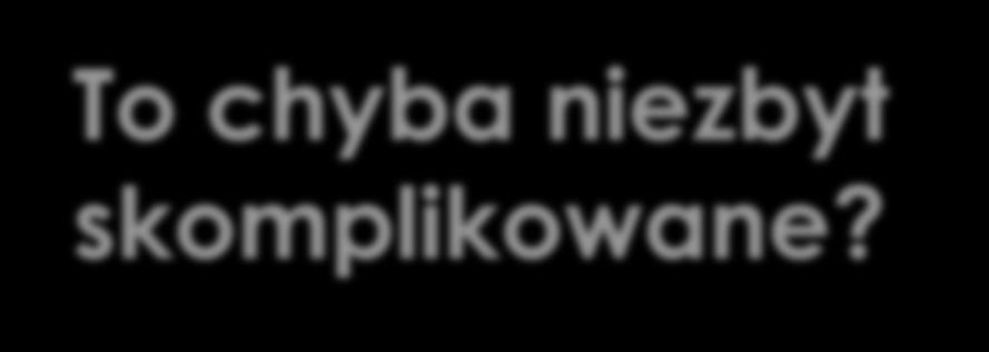 To chyba