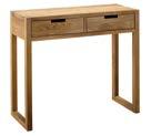 Linea biurko 110 x 60 x H75 cm - 2 szuflady Linea komoda RTV