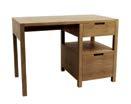 2 szuflady Linea kontenerek 47 x 50 x H75 cm - 2 szuflady