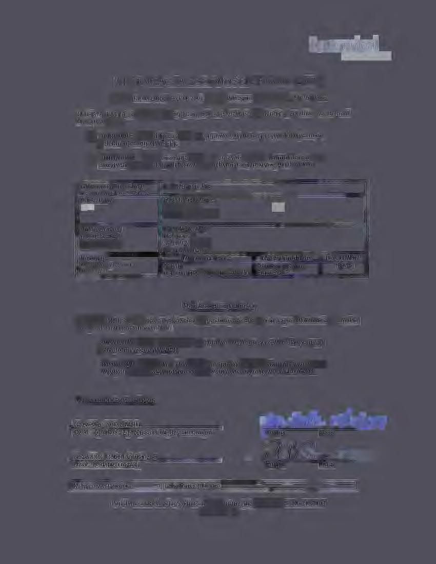 ic rnedtcal DEKLARACJAZGODNOSCIPRODUCENTA Numer dokumentacjl technicznej: Pompa infuzyjna Plum 360TM 22973519665 Niniejs~ deklaracj~ sktada si~ na wylqcznc1 odpowiedzialnosc ICU Medical, zgodnie z