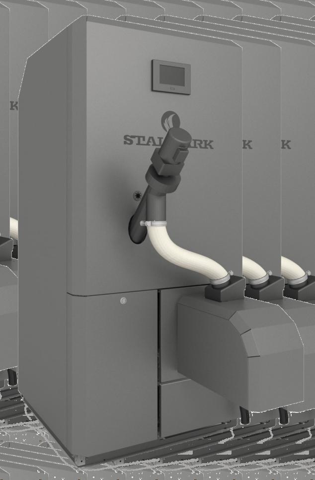 DOKUMENTACJA TECHNICZNO - RUCHOWA z kartą gwarancyjną DLA KOTŁA TYPU EKO BOX STALMARK Spółka z ograniczoną
