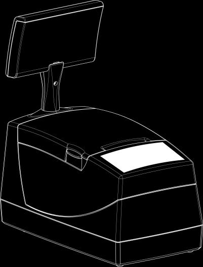 3 Budowa drukarki Elementy drukarki Drukarka jest urządzeniem o zwartej budowie zawierającej mechanizm drukujący typu easy load z obcinaczem, pakiety elektroniki i akumulator.