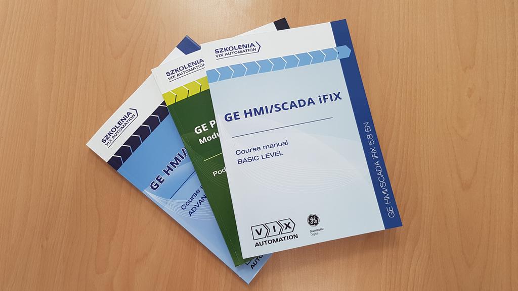 : JĘZYK Szkolenia organizowane przez ﬁrmę VIX Automation charakteryzują się prostym i przystępnym językiem, używanym przez trenerów praktyków.