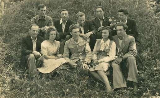 10 Zdjęcie 16 Rok 1949. Niedzielny odpoczynek.