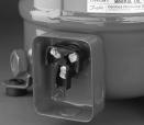 Wymiary, pod àczenia 2 CYLINDROWE Przy àcze konektorowe 1/4 AMP-AWE Skrzynka przy àczeniowa 20 Otwór monta owy do grza ki oleju typu PTC Uziemienie M4-12 156 ZaÊlepka Ø 21 mm Stopieƒ ochrony IP 55 (z