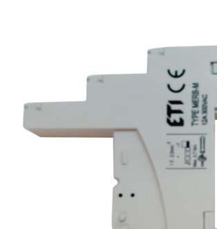 ogranicza przepięcia 6/24 V AC ERC-024AC 110/240 V AC