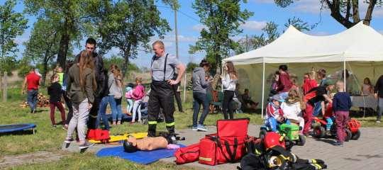 Piknik strażacki w Mołtajnach Autor zdjęcia: arch.