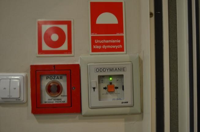 Widok uruchamianie klap dymowych 3.7.