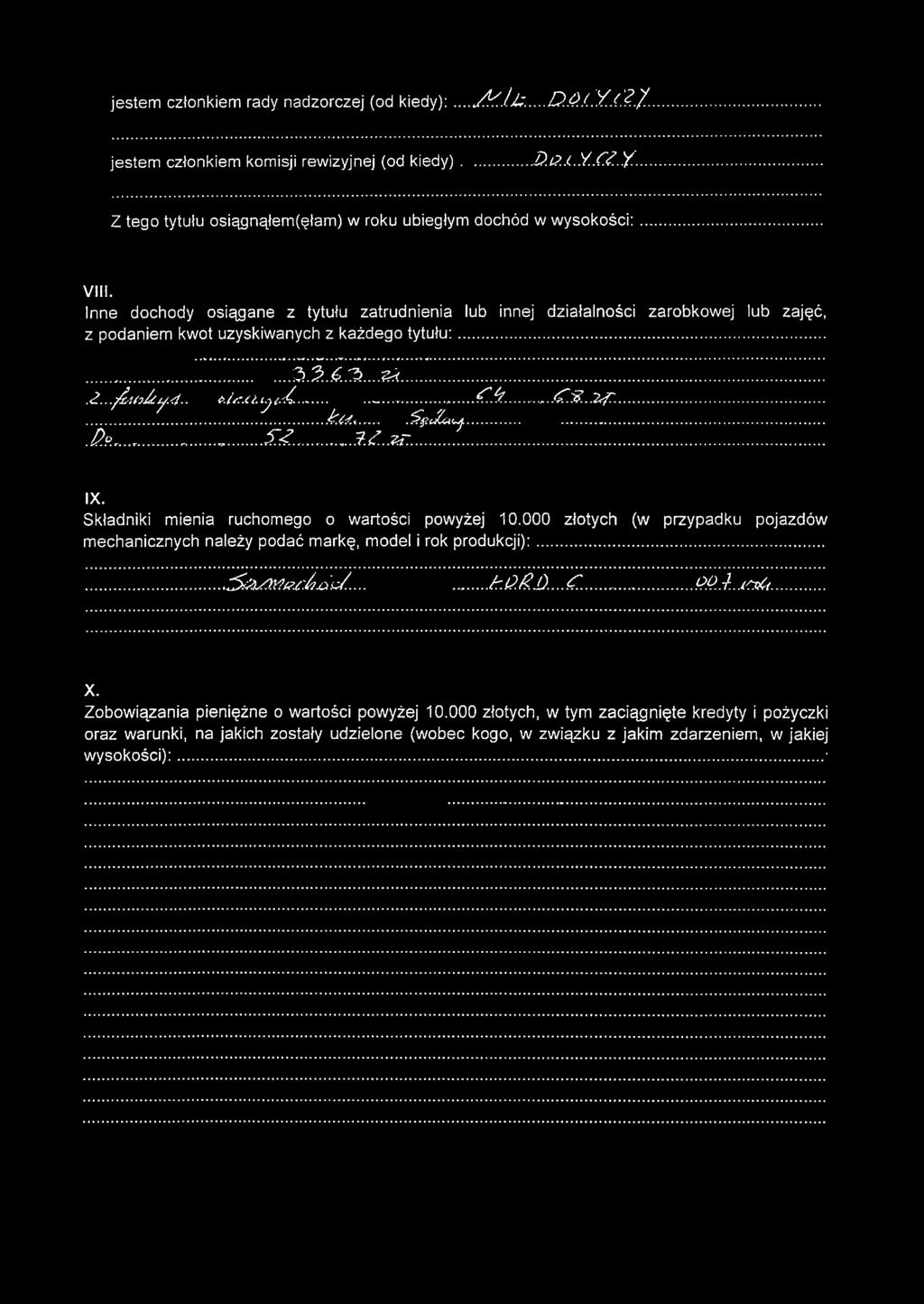 ..ć ~ y. 2 4?.....R jkf.«. R.$ućx<~j.. P.9.......3T<?. s T..7 4 :... IX. Składniki mienia ruchomego o wartości powyżej 10.