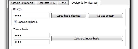 IO-E350-001 15 / 15 przycisk Zmie«j zyk SMS zapisuje w transmiterze wybrany język z sąsiedniej listy. Domyślnie zapisywany jest język polski. 3.