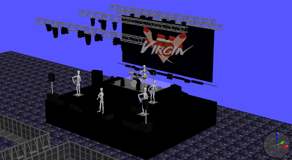 Lighting Designer: WIKTOR KUZMA PHONE : 69 99 60 MAIL :