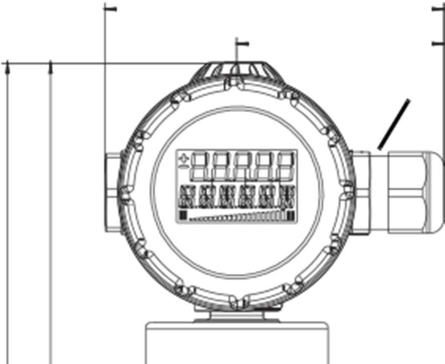 Wymiary Typ 403022/0-0-1 (krótka