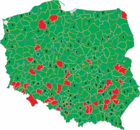 Struktura wiekowa pacjentów objętych świadczeniami w warunkach stacjonarnych, hospicjum domowego dla dorosłych i poradni medycyny paliatywnej wskazuje, że obecnie wśród odbiorców opieki
