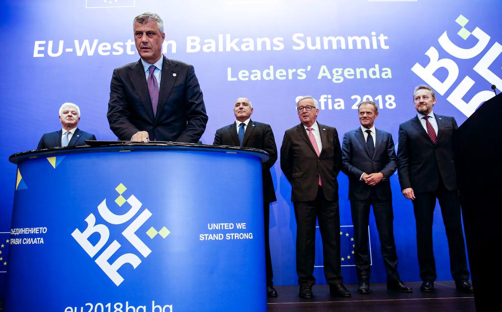 SZCZYT UE-BAŁKANY ZACHODNIE. SOFIA, 2018 ROK ŹRÓDŁO: CONSILIUM.EUROPA.EU w regionie.