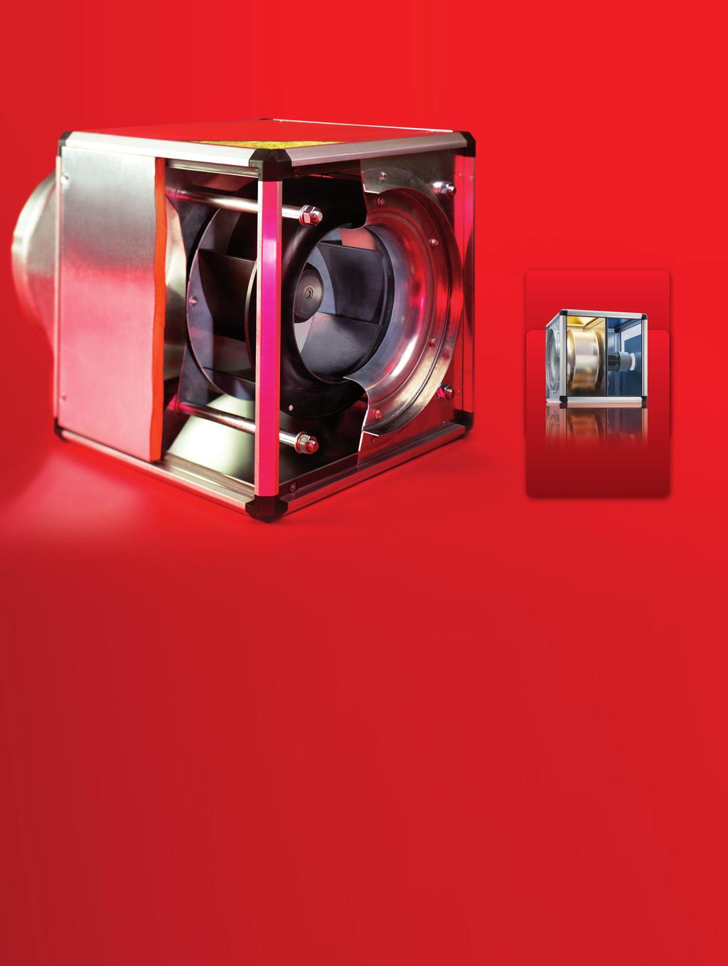 Wentylatory promieniowe GigaBox Wentylatory typu Box Wszechstronny z niespotykanym talentem: GigaBox firmy Helios 236 264