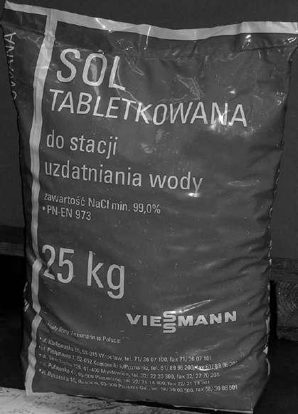 Materiały eksploatacyjne do stacji uzdatniania wody 4.