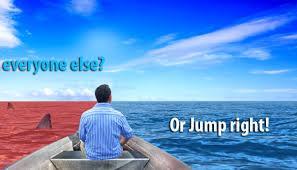 Blue ocean vs.