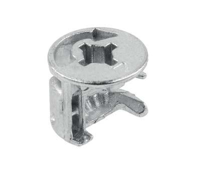 chrom nikiel ZnAl Mimośród FI15X12mm Ø15