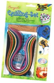 Zestaw i akcesoria do Quillingu Quilling jest