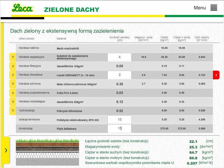 7 Podgląd układu warstw Kliknięcie na