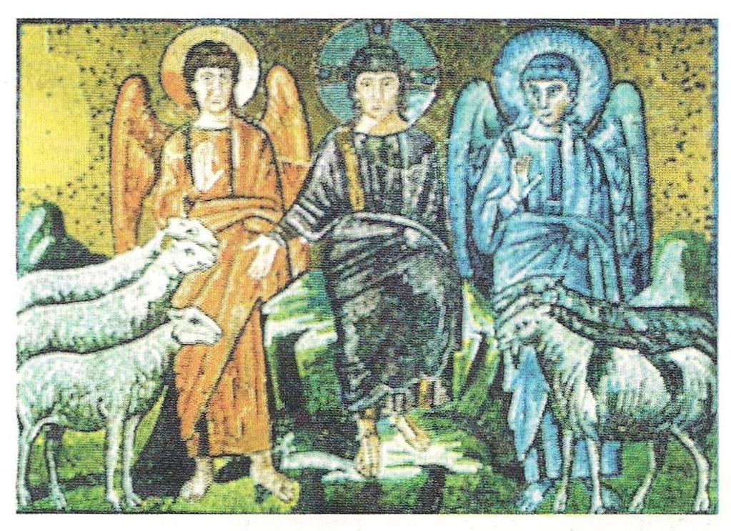 Bez autora, Oddzielenie owiec od kozłów.