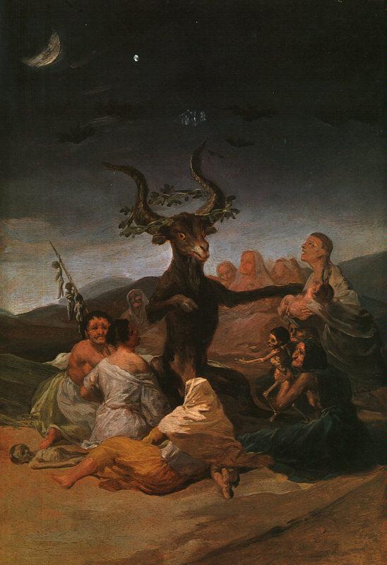Francisco de Goya (1746 1828) Sabat