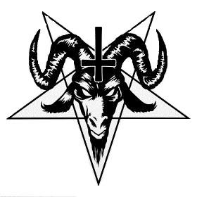 Prolog Naśladownictwo symboliki w satanizmie 1924 Rysunek z książki Paula Jagota Science Occulte et Magie Pratique (Editions Drouin, Paris 1924, s.