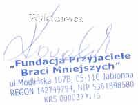 termrnie 30 dni od powzi^cia wiadomosci o tych okolicznosciach. W takim wypadku Wykonawca moze zadac jedynie wynagrodzenia z tytulu wykonanej czesci umowy.