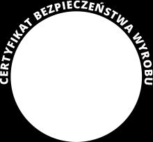 Certyfikacja w ramach Krajowego Programu Bezpieczeństwa Wyrobów B2C jest dobrowolna i służy uzyskaniu Certyfikatu Bezpieczeństwa Wyrobu upoważniającego do użytkowania Znaku Bezpieczeństwa, który