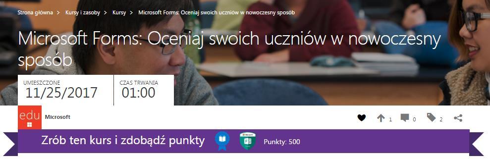 Ten kurs będzie dla Ciebie wprowadzeniem do Microsoft